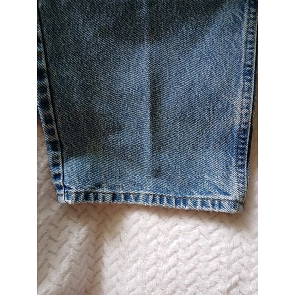 Carhartt Relaxed Fit Men's Straight Jeans Size 44x36 Blue Light Wash Denim - Picture 3 of 16